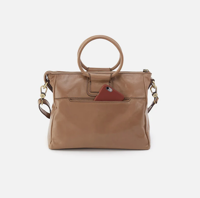 Hobo Shelia Medium in Cashmere Handbags in  at Wrapsody