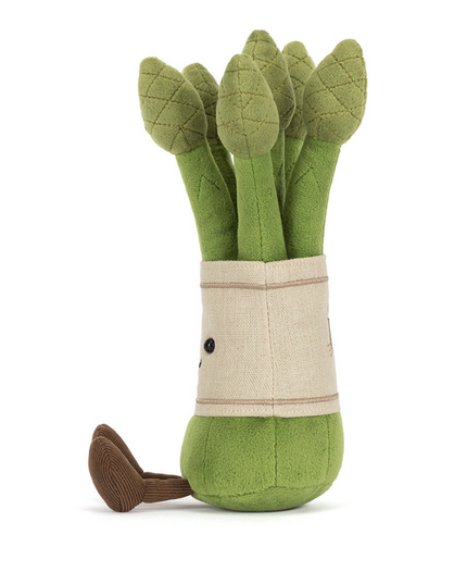 Jellycat Amuseables Asparagus Soft Toys in at Wrapsody