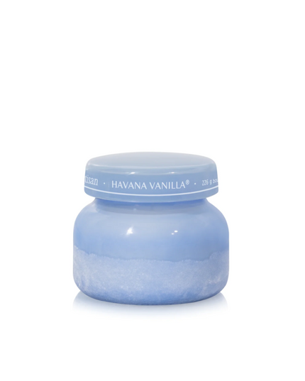 Capri Blue Luce d' Almafi 8oz Candle - Havana Vanilla Candles in at Wrapsody