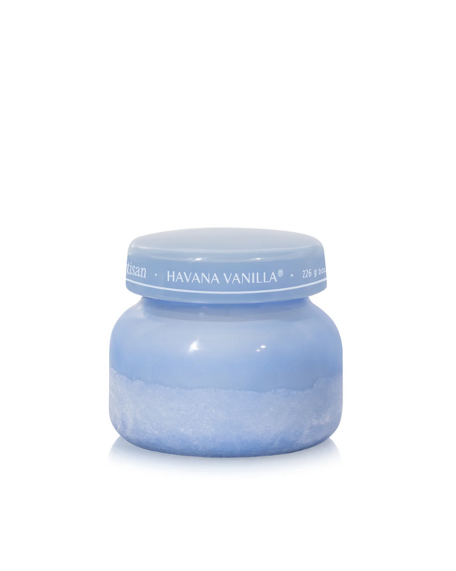 Capri Blue Luce d' Almafi 8oz Candle - Havana Vanilla