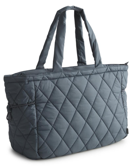 Vera Bradley Dark Slate Knollton Travel Tote