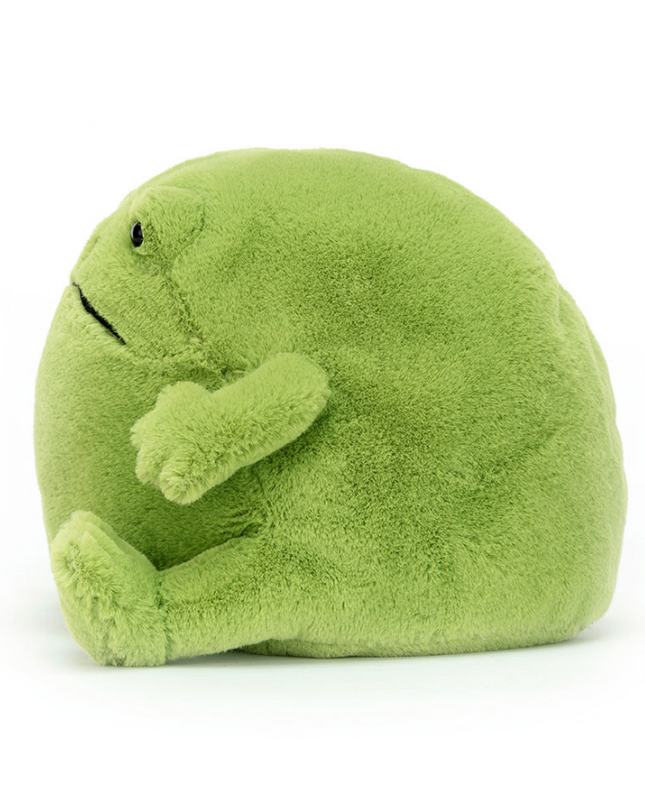 Jellycat Ricky Rain Frog Soft Toys in at Wrapsody