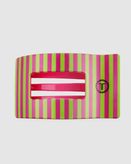 Teleties Summer Crush Rectangle Flat Clip Medium Hair Accessories in at Wrapsody