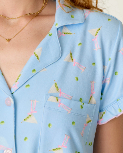 PJ Salvage Olive You Breeze Set