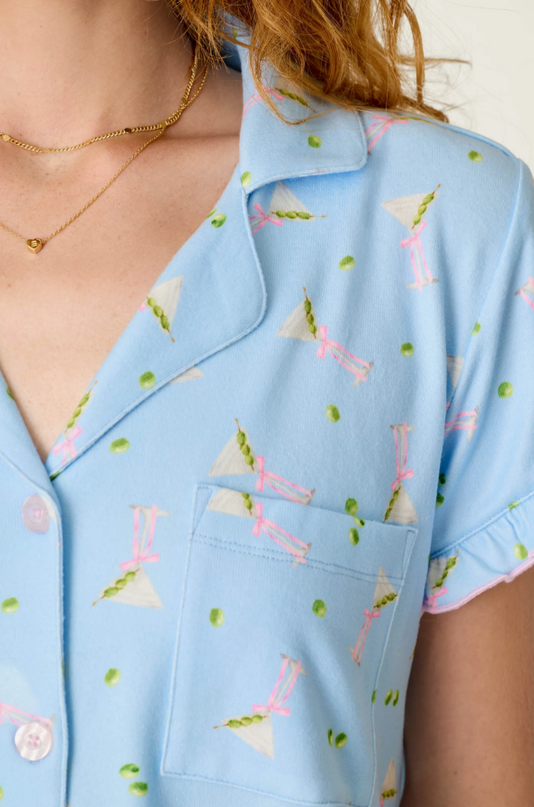 PJ Salvage Olive You Breeze Set Loungewear in at Wrapsody