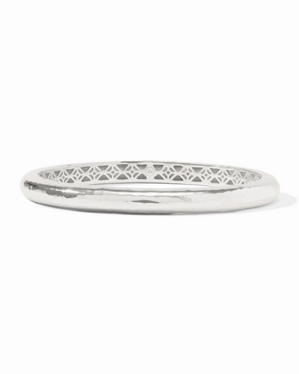 JV Havana Bangle Silver M Bracelets in at Wrapsody