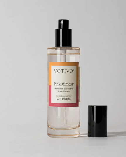 Votivo Room & Linen Spray Pink Mimosa