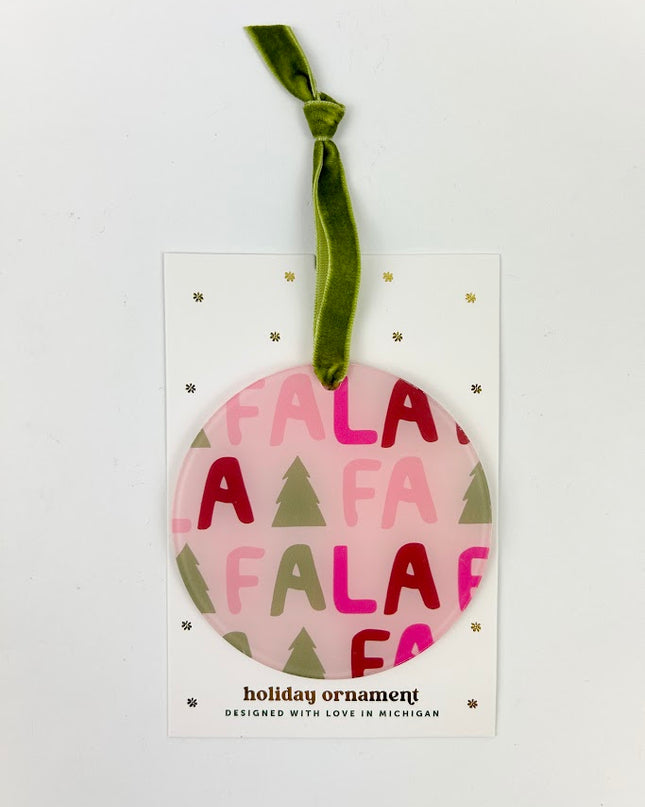 Falalala Trees Acrylic Ornament Home Decor in  at Wrapsody