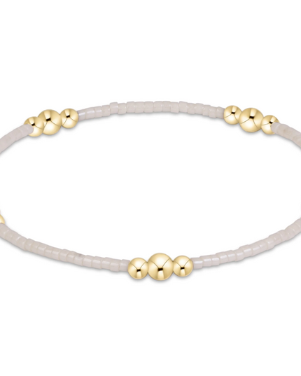 Enewton Hope Purpose Gold Bracelet Milkshake