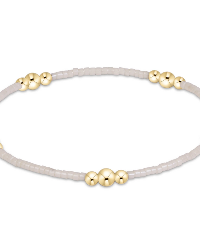 Enewton Hope Purpose Gold Bracelet Milkshake Bracelets in at Wrapsody