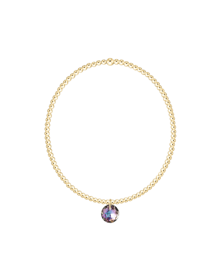 Enewton Reflection Small Charm Classic 2mm Bracelet Bracelets in 06 at Wrapsody