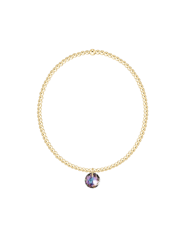 Enewton Reflection Small Charm Classic 2mm Bracelet Bracelets in 06 at Wrapsody