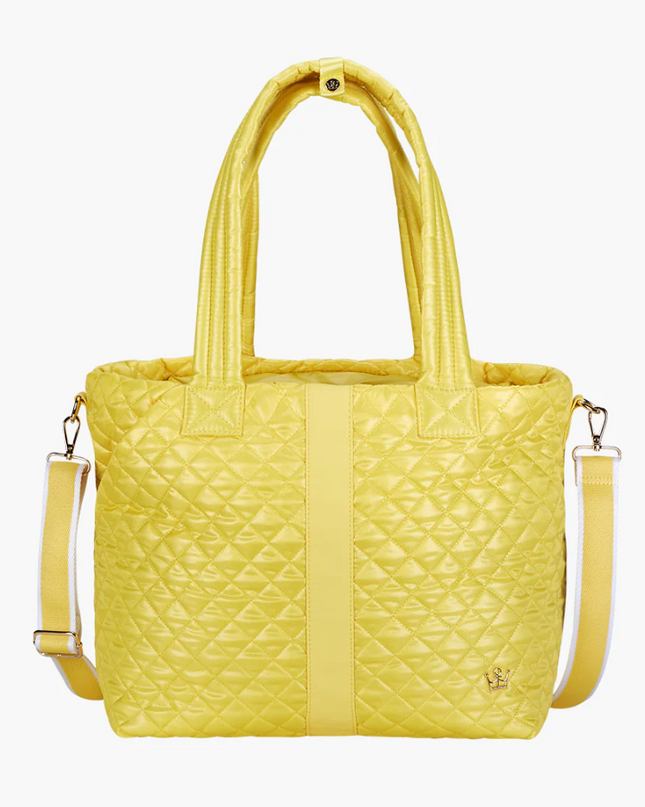 Oliver Thomas Kitchen Sink Tote 2 - Lemon Yellow Luggage, Totes in  at Wrapsody