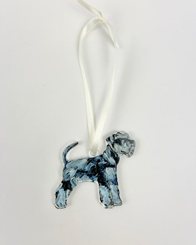 Schnauzer Acrylic Ornament Home Decor in  at Wrapsody