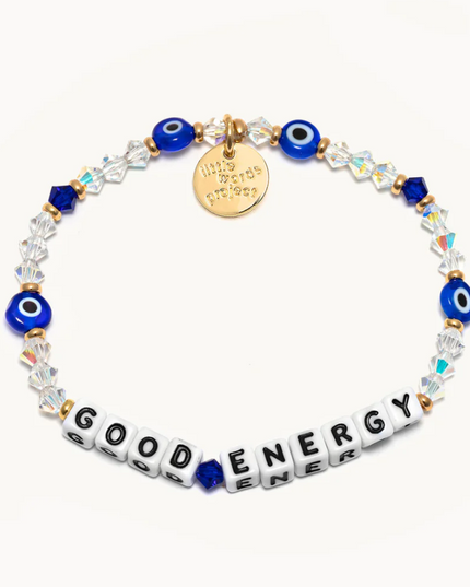 Little Word Project Good Energy Bracelet S/M Bracelets in  at Wrapsody