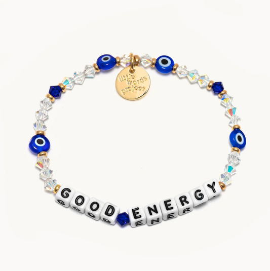 Little Word Project Good Energy Bracelet S/M Bracelets in  at Wrapsody