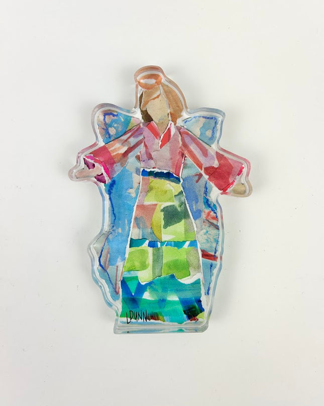 Angel of Joy Acrylic Block Home Decor in  at Wrapsody