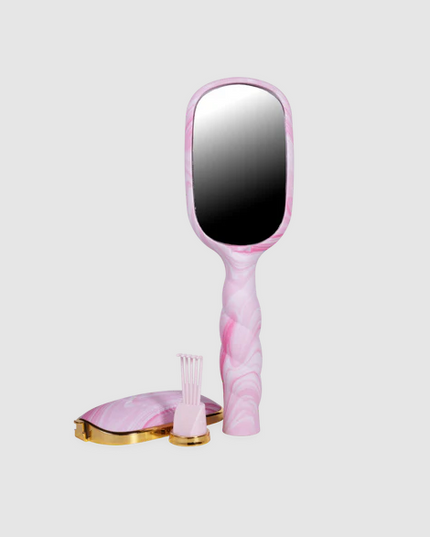 Teleties Boar Bristle Pinch Me Hairbrush