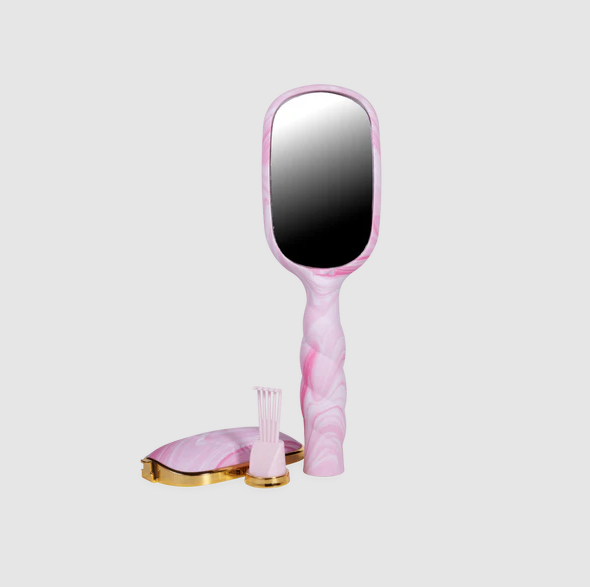 Teleties Boar Bristle Pinch Me Hairbrush