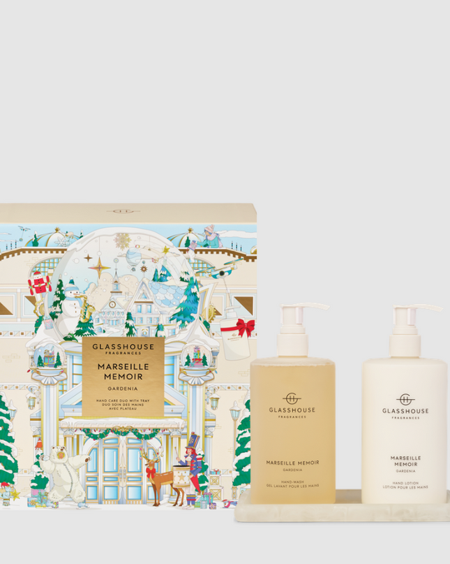 Glasshouse Hand Care Duo Set Marseille Memoir Bath & Body in at Wrapsody