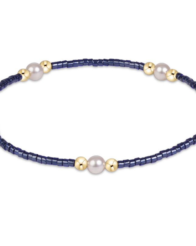 Enewton Hope Purpose Pearl Bracelet Navy Bracelets in at Wrapsody
