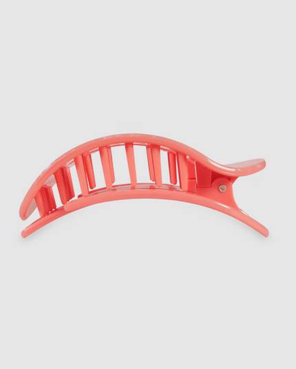 Teleties Dreamsicle Round Flat Clip Medium Hair Accessories in at Wrapsody