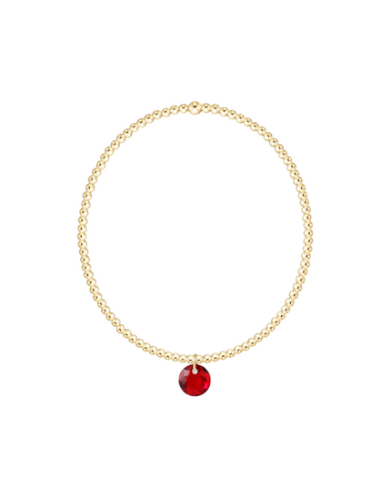 Enewton Reflection Small Charm Classic 2mm Bracelet Bracelets in 01 at Wrapsody