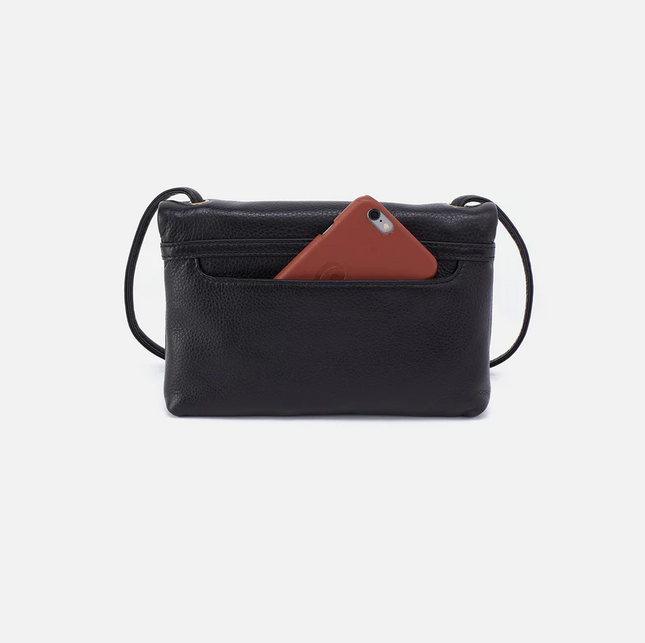 Hobo Grant Small Crossbody in Black Handbags in  at Wrapsody