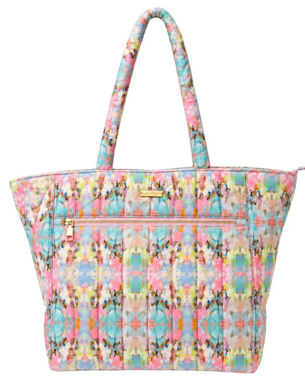 Laura Park Brooks Avenue Quilted Tote Bag