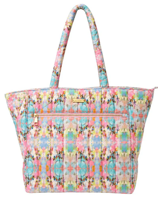 Laura Park Brooks Avenue Quilted Tote Bag