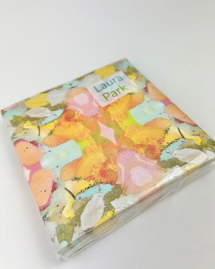 Marigold Cocktail Napkins Napkins in at Wrapsody