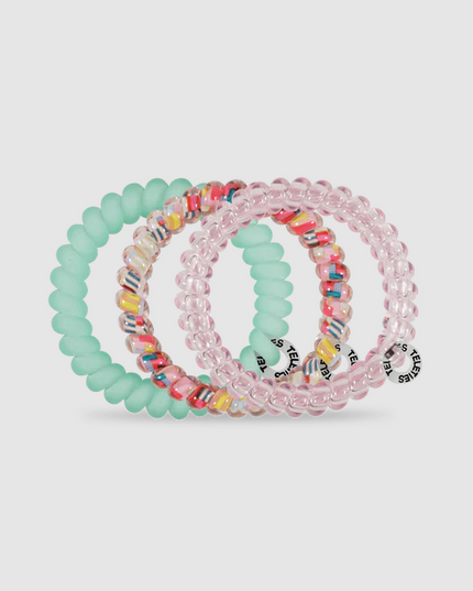 Teleties Spring Splash Small Hair Ties Hair Accessories in at Wrapsody