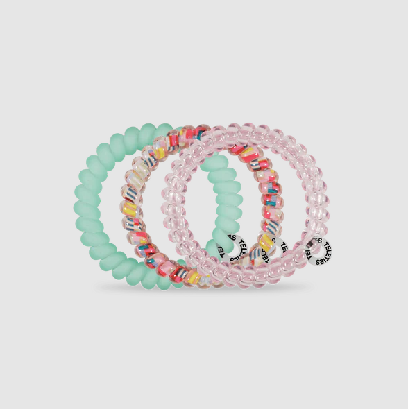 Teleties Spring Splash Small Hair Ties Hair Accessories in at Wrapsody