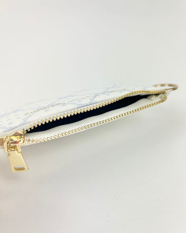 Sorority Keychain Pouch Greek in at Wrapsody