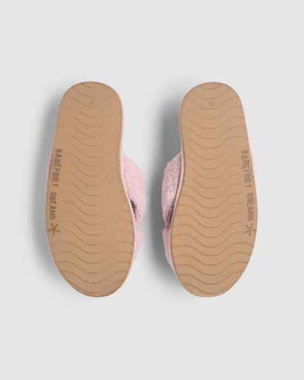 Barefoot Dreams Crossover Slippers - Petal Shoes in at Wrapsody
