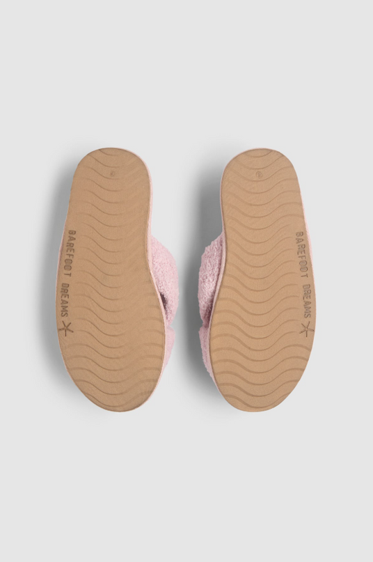 Barefoot Dreams Crossover Slippers - Petal Shoes in at Wrapsody
