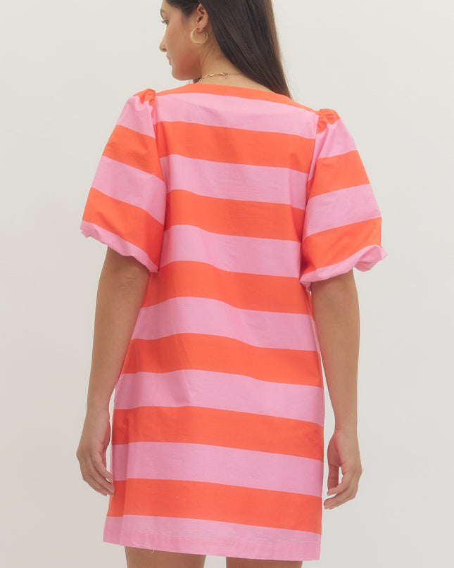 Bright and Bold Mini Dress Dresses in at Wrapsody