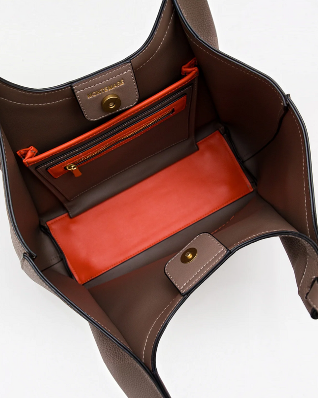 Sedona Tote Brown Totes in at Wrapsody
