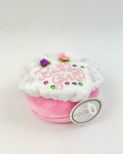 Birthday Cake Girl Dog Toy Pet in  at Wrapsody