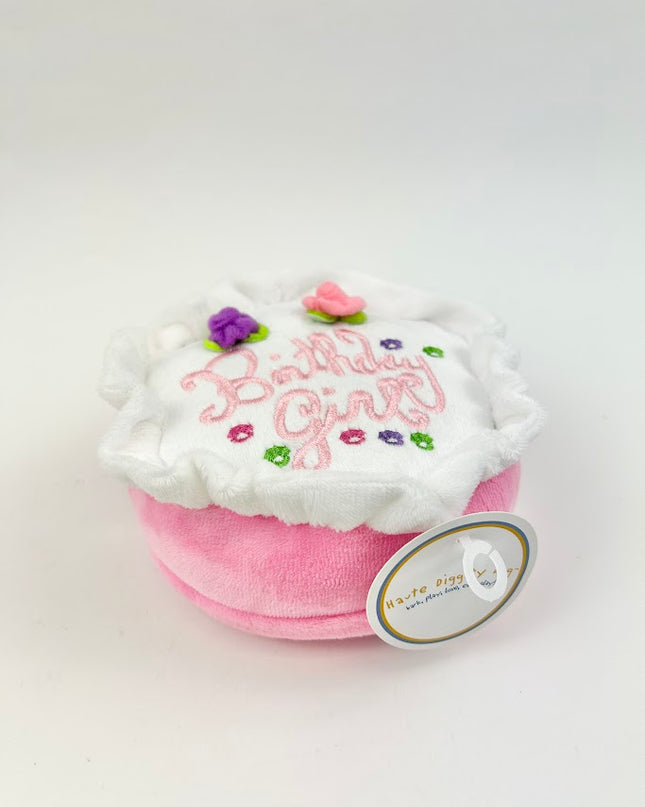 Birthday Cake Girl Dog Toy Pet in  at Wrapsody