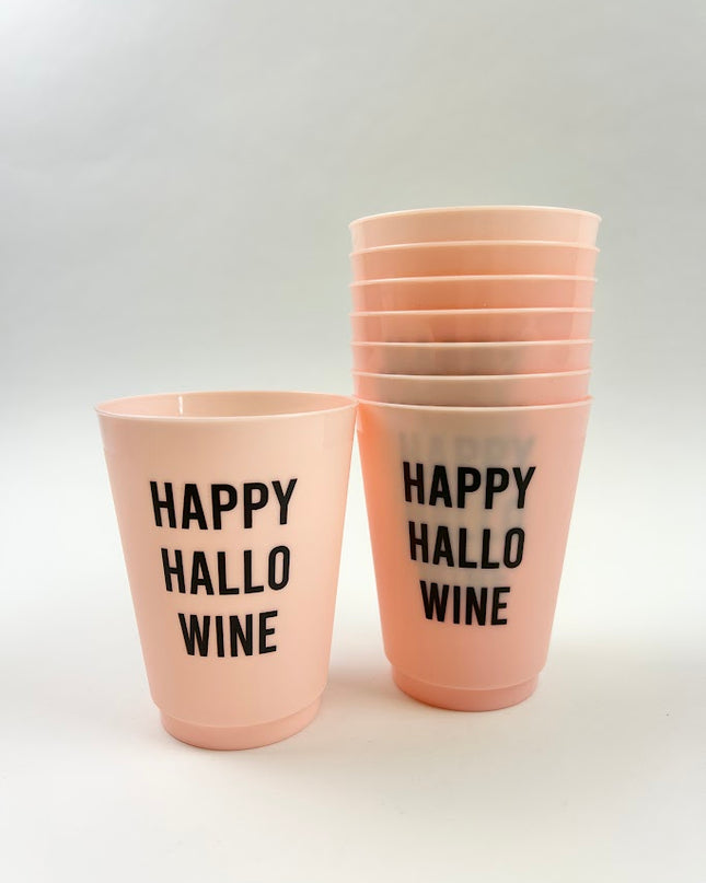 Happy HalloWine Frost Cups Set of 8 Drinkware in  at Wrapsody