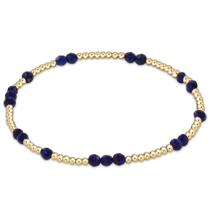 Enewton Hope Unwritten Gemstone Bracelet Bracelets in Lapis at Wrapsody