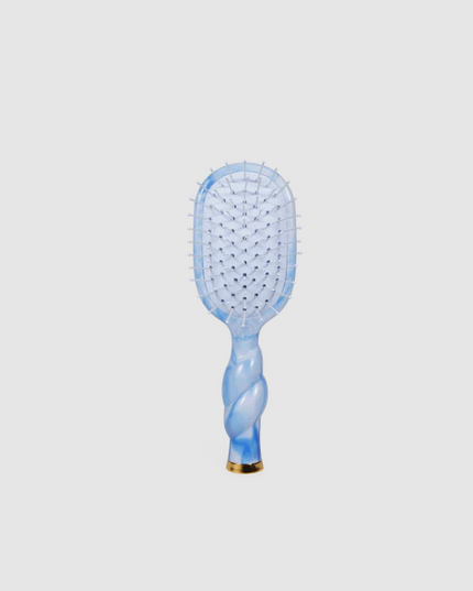 Teleties Medium Hair Detangler Tide & True Mini Brush