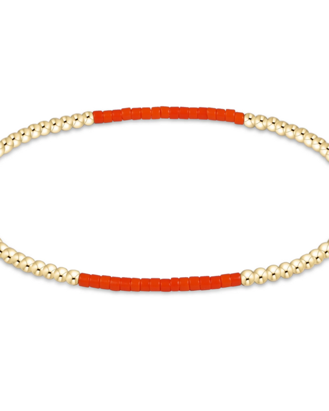 Enewton Gameday Hope Blissful Bracelet - Bright Orange Bracelets in at Wrapsody