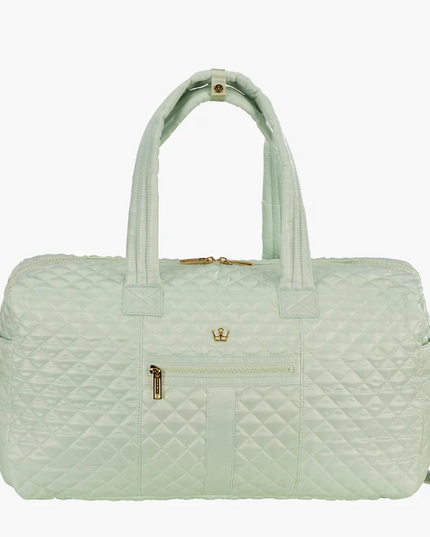 Oliver Thomas 24/7 Weekender Duffle Soft Mint Luggage in at Wrapsody