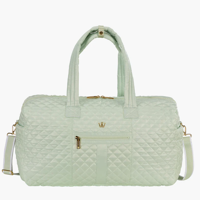Oliver Thomas 24/7 Weekender Duffle Soft Mint Luggage in at Wrapsody