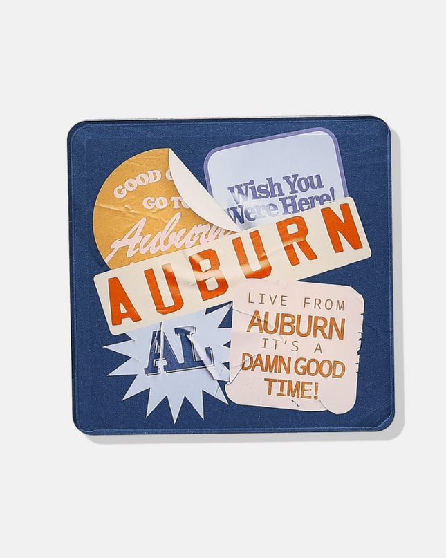 Auburn Tailgate Coasters Home Decor in at Wrapsody