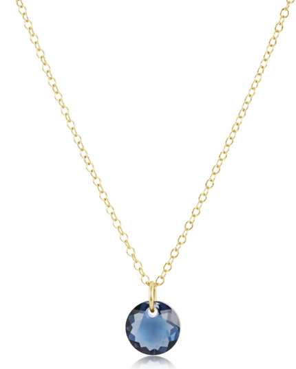 Enewton Reflection Small Charm 16" Necklace Necklaces in 09 at Wrapsody