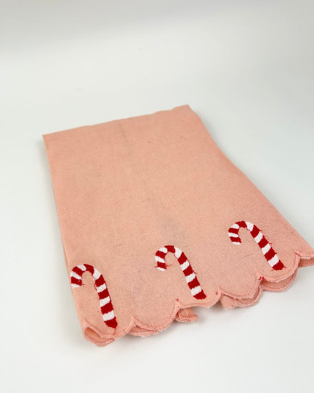 Provence Candy Cane Hand Towel Kitchen Towels in at Wrapsody