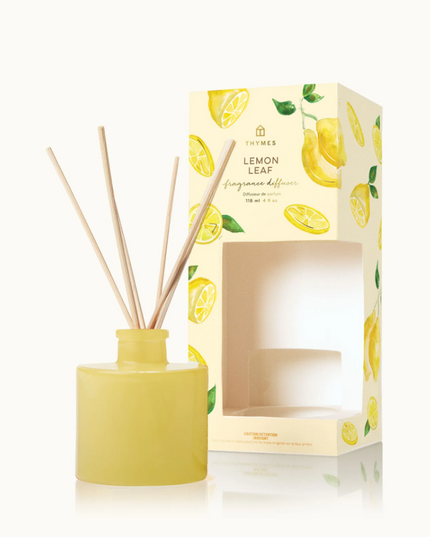 Thymes Petite Diffuser - Multiple Scents Scents in Lemon Leaf at Wrapsody